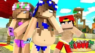 МАЛЕНЬКАЯ КАРЛИ БЕРЕМЕННА НА ОСТРОВЕ ЛЮБВИ!!! - Minecraft Little Club Adventures