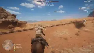 BF1 - Horsing about