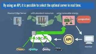 AECC Proof of Concept: Optimal Edge Selection for Realizing Green Energy Utilization