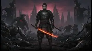What If Jin Sakai Entered Warhammer 40K?
