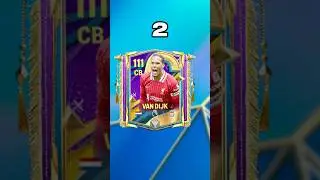 Top 10 CB in Fc Mobile🤩 #shorts #fifamobile #fcmobile #top10 #vandijk
