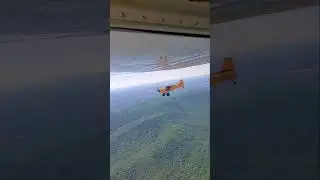 Flying With Friends - Kitfox in Formation