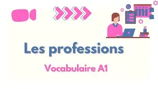Learn Masculine & Feminine Job Names in French 🇫🇷 | Easy French Vocabulary #khawlacademy