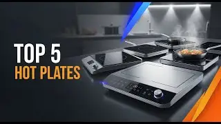 TOP 5 Best Hot Plates 2026 |  A Portable, Convenient Cooktop for Any Space