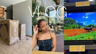VLOG: Breakfast Date | Let’s Catch Up | New Furniture Unboxings | Road To 1K Subs