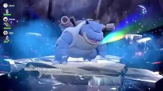 Annihilape vs. Blastoise Imbatible Acero