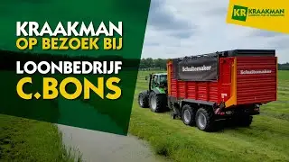 Kraakman op bezoek bij Loonbedrijf C. Bons