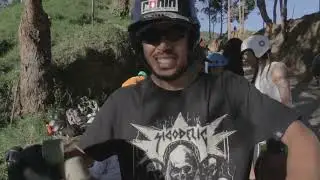 Derrita y Ruede longboard William Royce