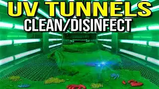 UV Cleaning Tunnels Should Be Used Everywhere