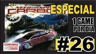 1 Game Por Dia | The Need For Speed: Carbon | Game Cube #26