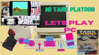 M1 Tank Platoon:Jetzt sind wir Panzerkommandant(Lets Play/PC)[DOS][Deutsch]