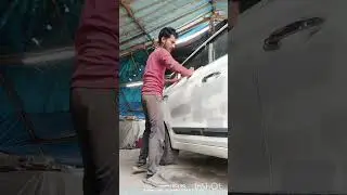 I20 penting work at suraj Auto car garage 