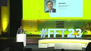 #FFT23 | D. Beau : la fintech vue par la Banque de France | FinTech R:Evolution RIDERS ON THE STORM