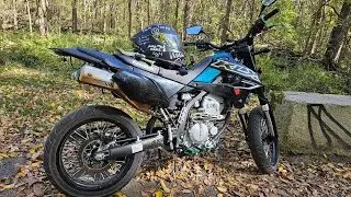 Sumo Wil's Adventure Y&aacute;ll! (FOUND A MILITARY BASE!) NOT CLICKBAIT!!! Wheelie practice on KLX300SM