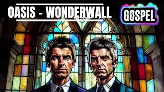 Oasis &ndash; Wonderwall | BEAUTIFUL Gospel Choir w/Strings (AI Cover)