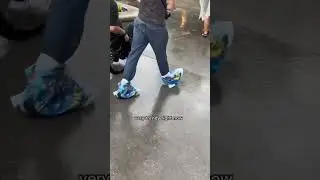 Rainy Day Theme Park Hack #shorts
