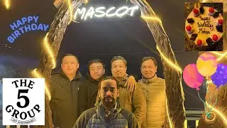 Mohan's Birthday⎮The5Group Silver Jubilee Celebration⎮Mascot Restro & Bar⎮Pokhara Nepal⎮PMC⎮🇳🇵🇦🇺