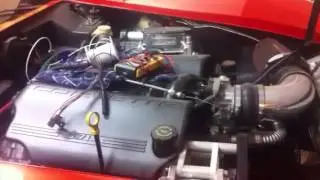 Firing up the 76 vette