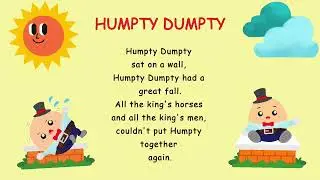 🚨 BREAKING NEWS! Humpty Dumpty's Great Fall! | Classic Nursery Rhyme Song for Kids
