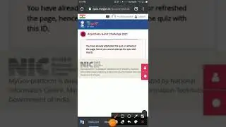 How to download certificate in mygov quizzes. #mygov