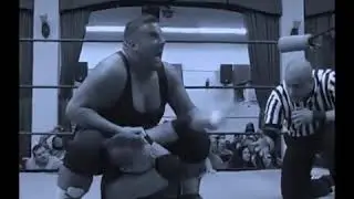 ICW Amazing Red w/Rosita vs Danny DeManto w.Tina San Antonio Feud Of The Year MV