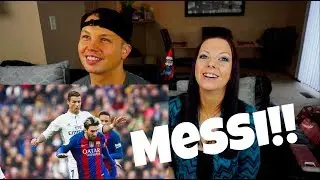 10 El Clasico Matches Decided by Lionel Messi | REACTION!
