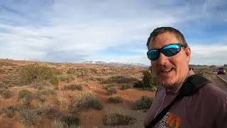 Petrified Dunes in Arches National Park