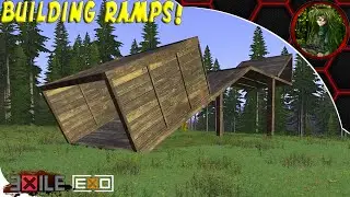 ARMA 3 : Exile Mod&mdash; HOW TO BUILD RAMPS!