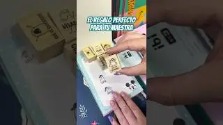 El regalo perfecto para tu maestra s&iacute; existe y son estos sellos divertidos #regalos #maestras