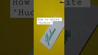 How to write 