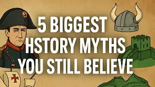 5 Biggest History Myths You Still Believe | Debunked!