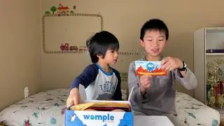 Womple Box WompleMail Unboxing and Review (#WompleBox by Womple Studios) bonus footage