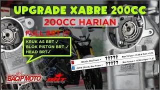 XABRE 200 CC FULL BRT ll  VIXION MX KING R15 WR 200 CC FULL BRT JUGA BISA II TB MASIH STD HARIAN