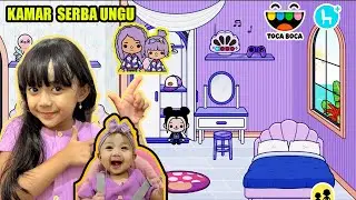 SAMANTHA PUNYA KAMAR SERBA UNGU DI TOCA WORLD