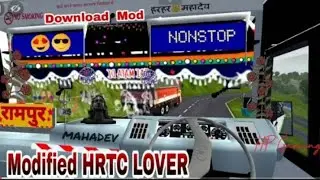 Модифицированный автобус HRTC LoVer #HP24C3465 !! #hrtclover​ #himalayan