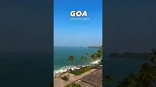 Cabo de Rama Beach Goa 🏖️ ❤️ #travel #shorts