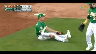 Matt Chapman  2018 Gold Glove Highlights