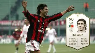 FIFA 19 - PRIME ICON RUI COSTA (90) PLAYER REVIEW