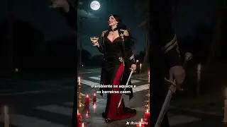 Pomba Gira Maria Quiteria #pombagira #exu #umbanda #quimbanda #ia