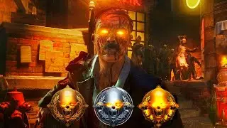 Shadows of evil Black ops 3 gauntlet challenge
