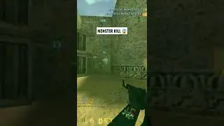 MONSTER KILL 😱 #shorts #youtubeshorts #cs #gaming #highlights #bestmoments #progamer #fyp