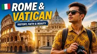 &ldquo;Vatican City & Rome 🇮🇹Exploring History, Faith & Beauty&rdquo;