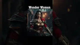 Asking AI to create a samurai for DC Characters #ai ￼