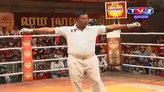 khmer boxing international 2015, tv3 boxing 2015, 08 Feb 2015, Long Sophy Vs Russia
