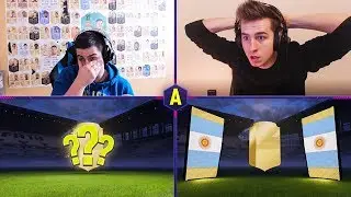 SZALONY PACK AND PLAY! ADRYAN VS JUNAJTED! | FIFA 18 ULTIMATE TEAM