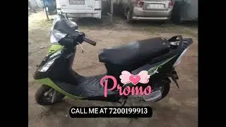 TVS SCOOTY STREAK 2012 MODEL GOOD RUNNING CONDITION 🤙CONTACT   :7200199913📍LOCATION. : VANIYAMBADI