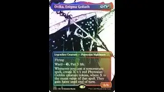 MTG Commander/EDH Deck Tech 2025 - Ovika, Enigma Goliath Goblin Storm (johnwelch request)