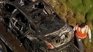 Dick Van Dyke Saved From Burning Car