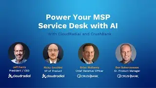 Power Your MSP Service Desk with AI