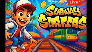 Live Subway sufers of subway Mexico halloween event #gaming #subway surfersb #shorts